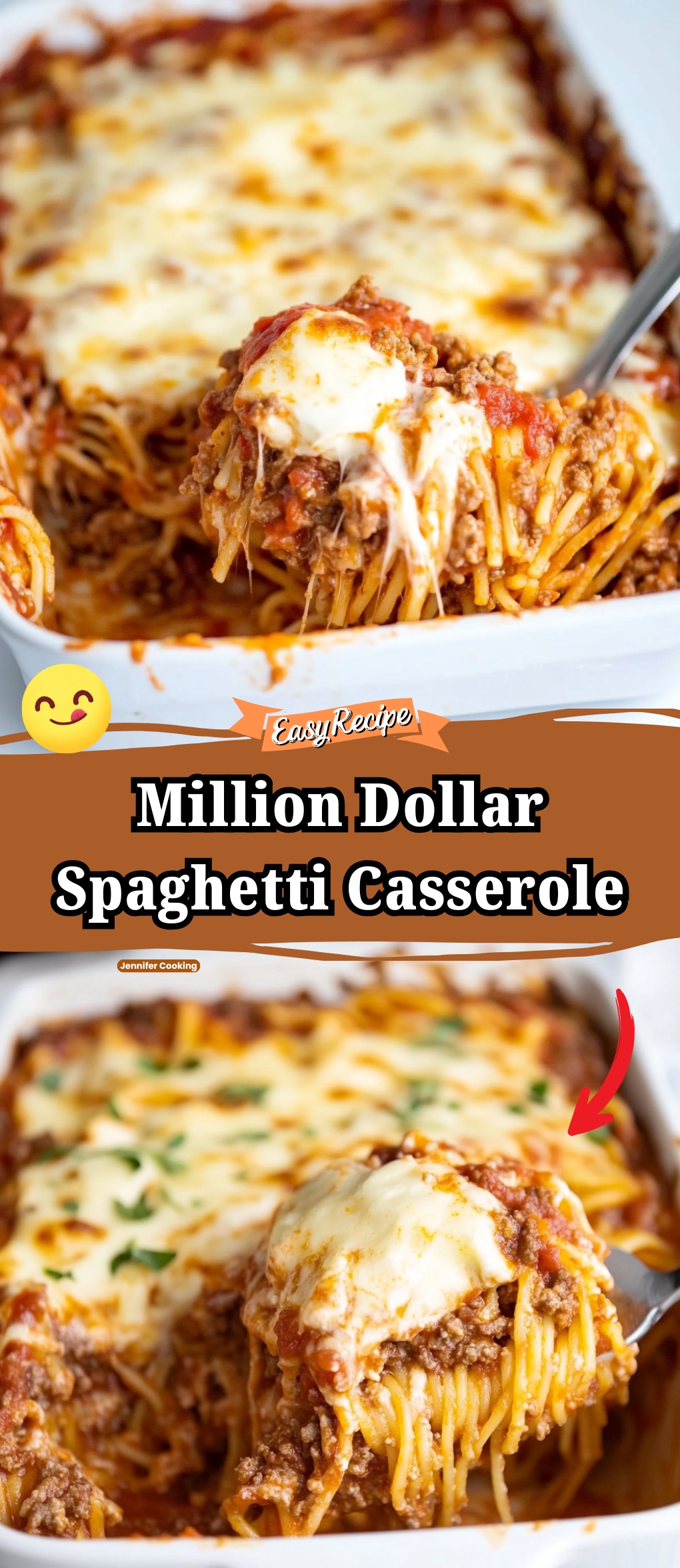 Million Dollar Spaghetti Casserole