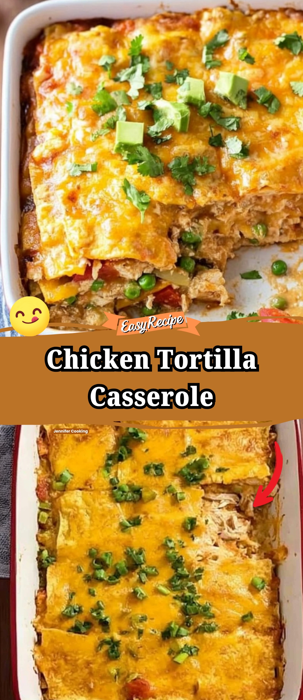 Chicken Tortilla Casserole