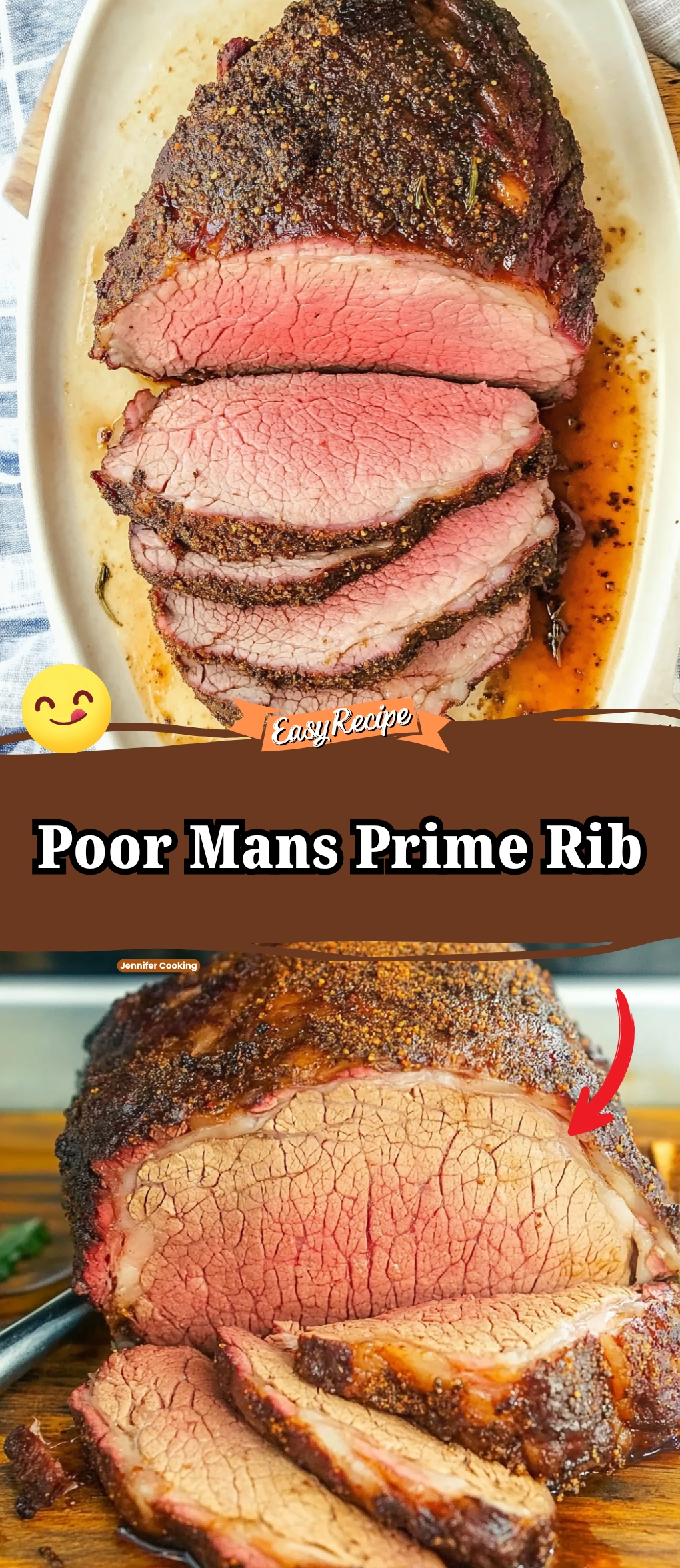 Poor Mans Prime Rib