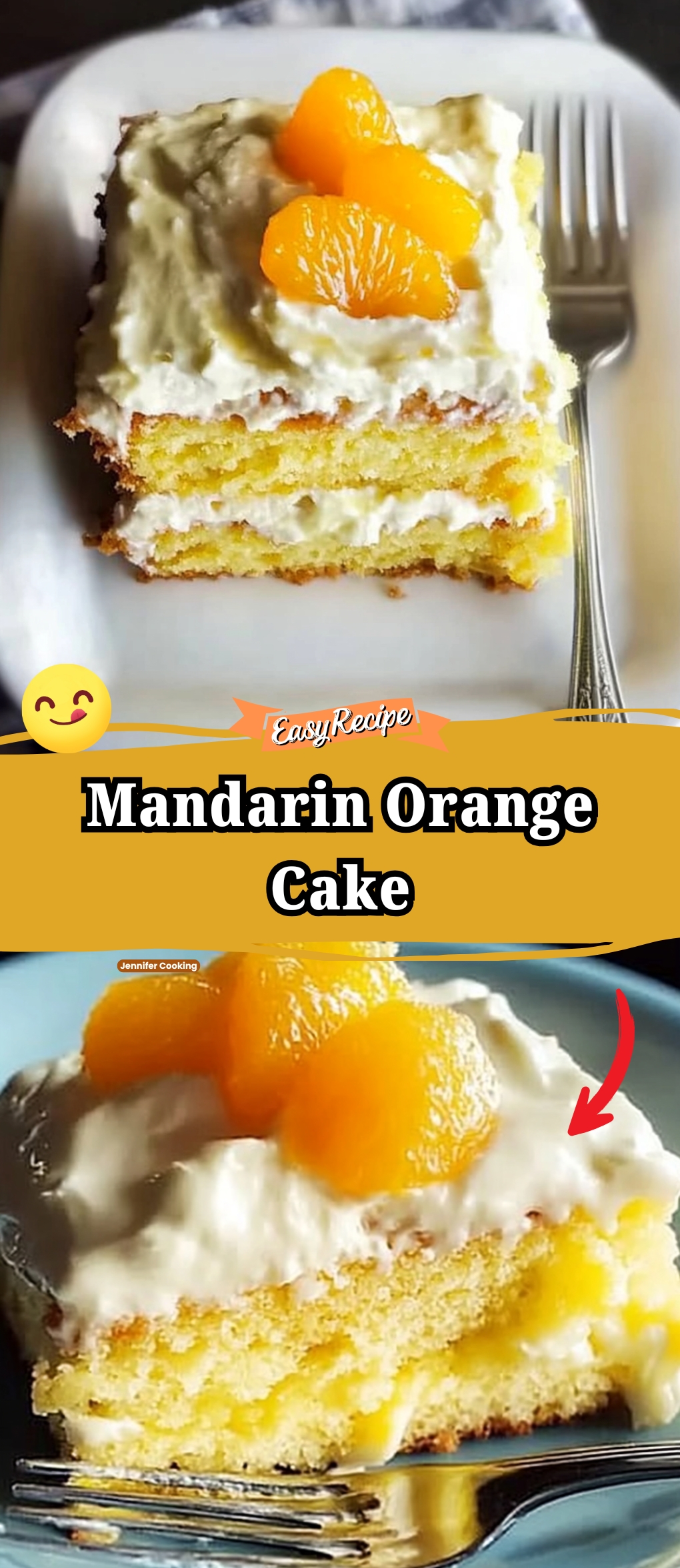 Mandarin Orange Cake