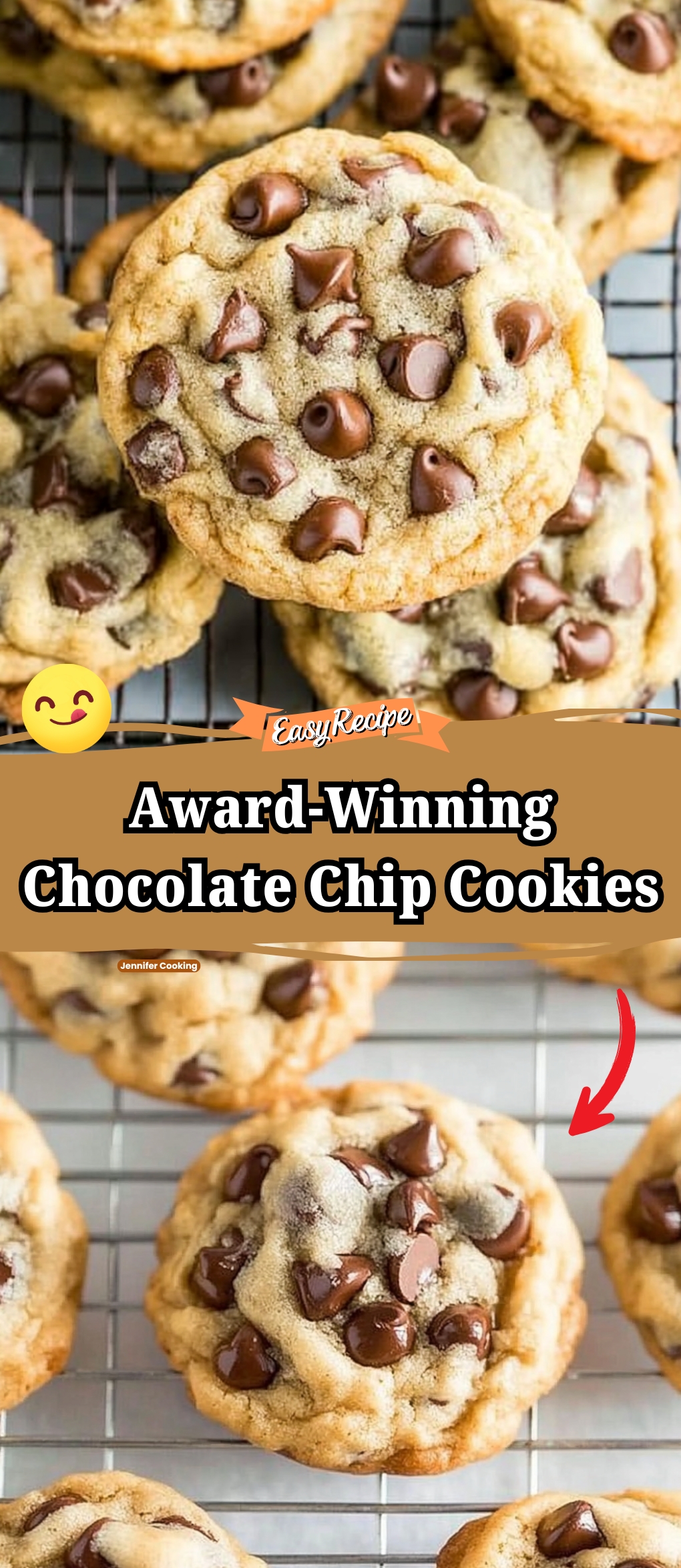 Award-Winning Chocolate Chip Cookies