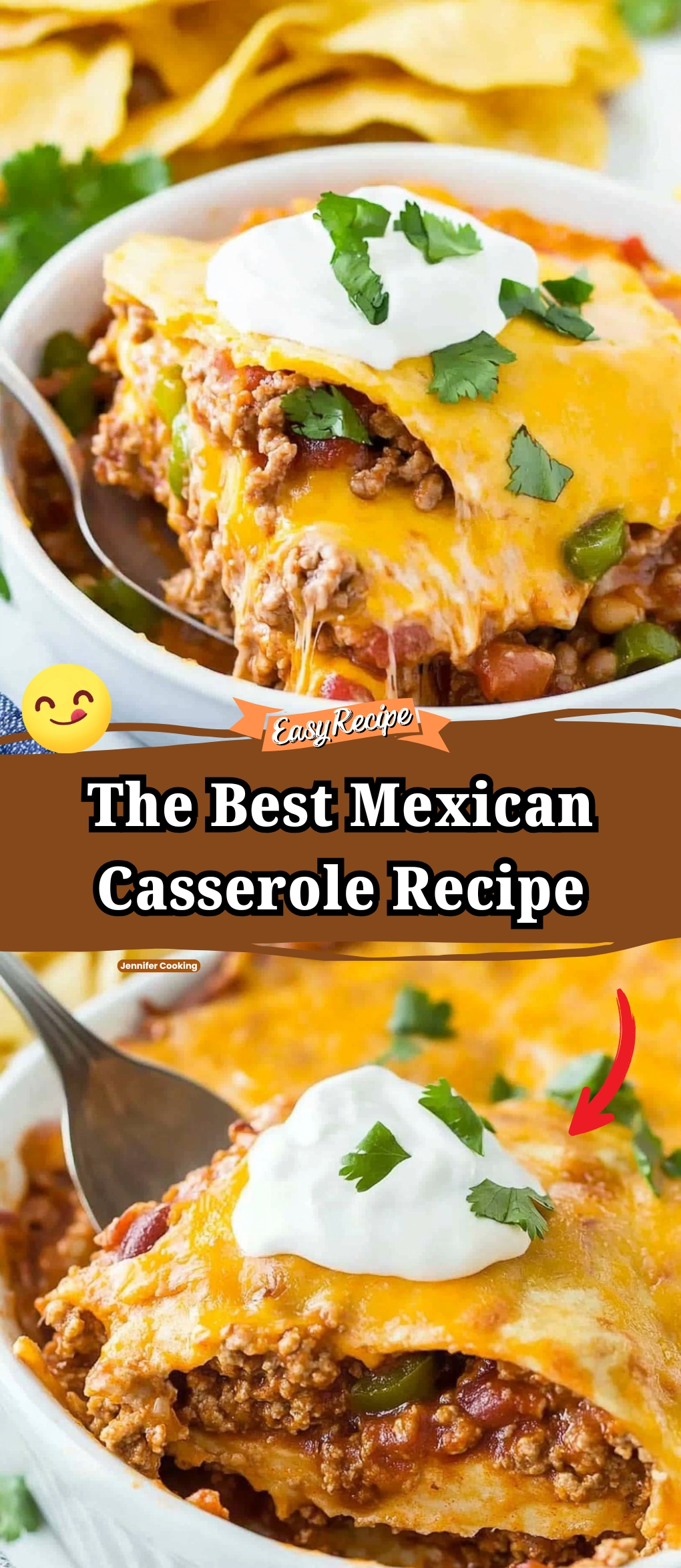 The Best Mexican Casserole Recipe