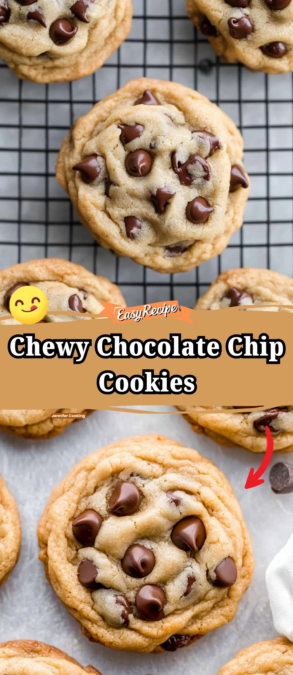 Chewy Chocolate Chip Cookies
