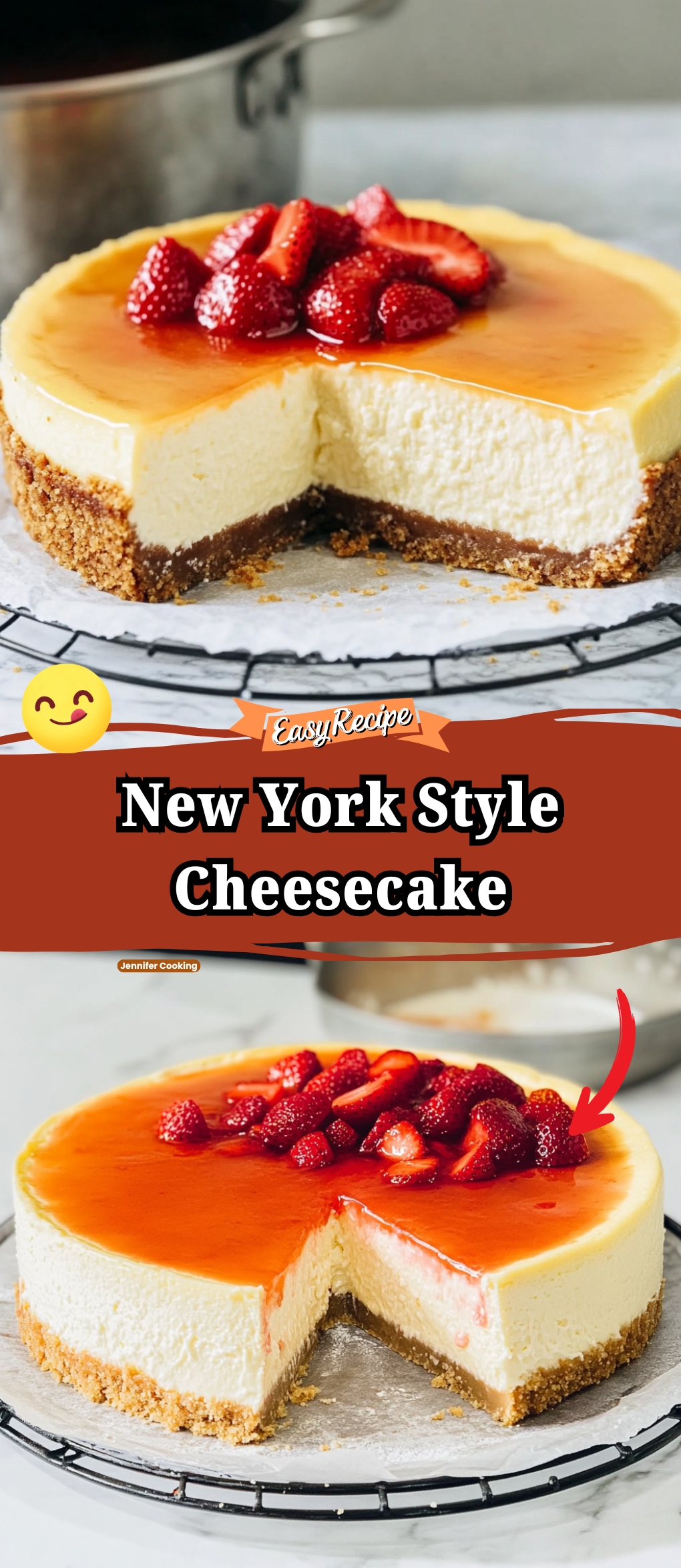 New York Style Cheesecake
