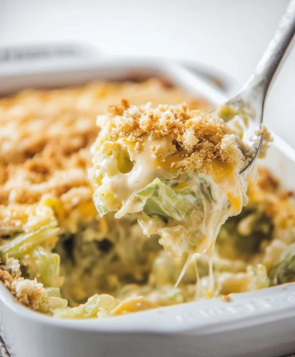 Old-Fashioned Cabbage Casserole Recipe (Just 4 Ingredients!)