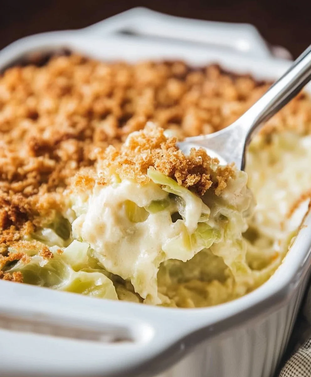 Old-Fashioned Cabbage Casserole Recipe (Just 4 Ingredients!)
