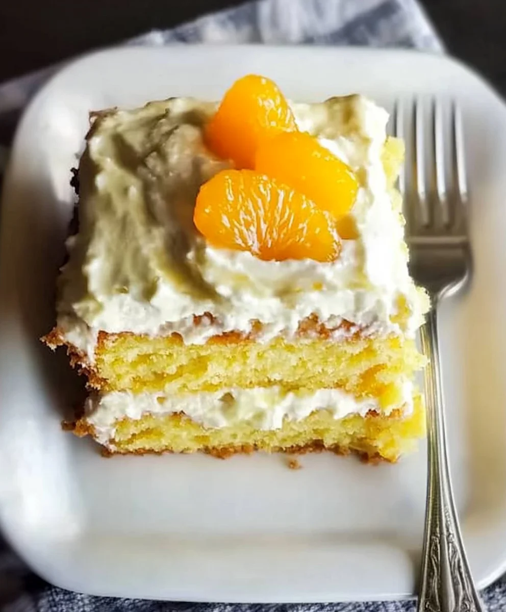 Mandarin Orange Cake
