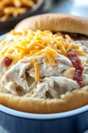 Slow Cooker Crack Chicken