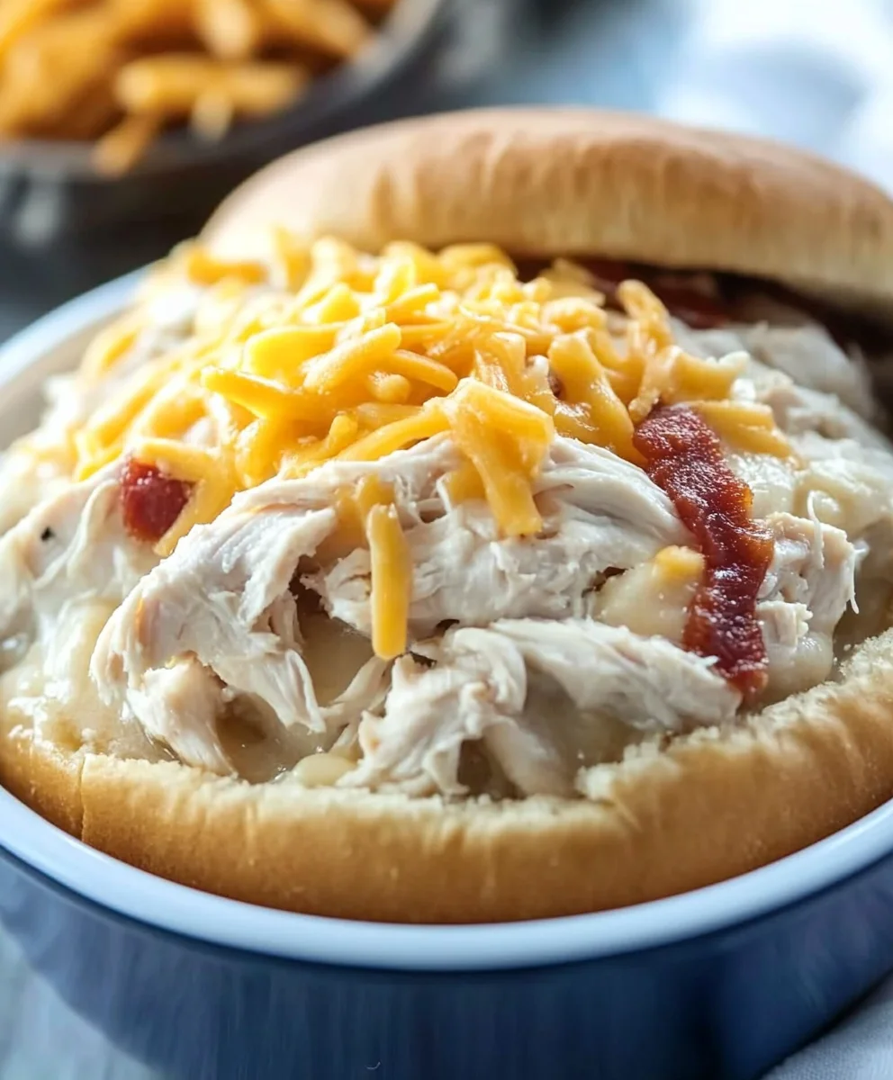 Slow Cooker Crack Chicken