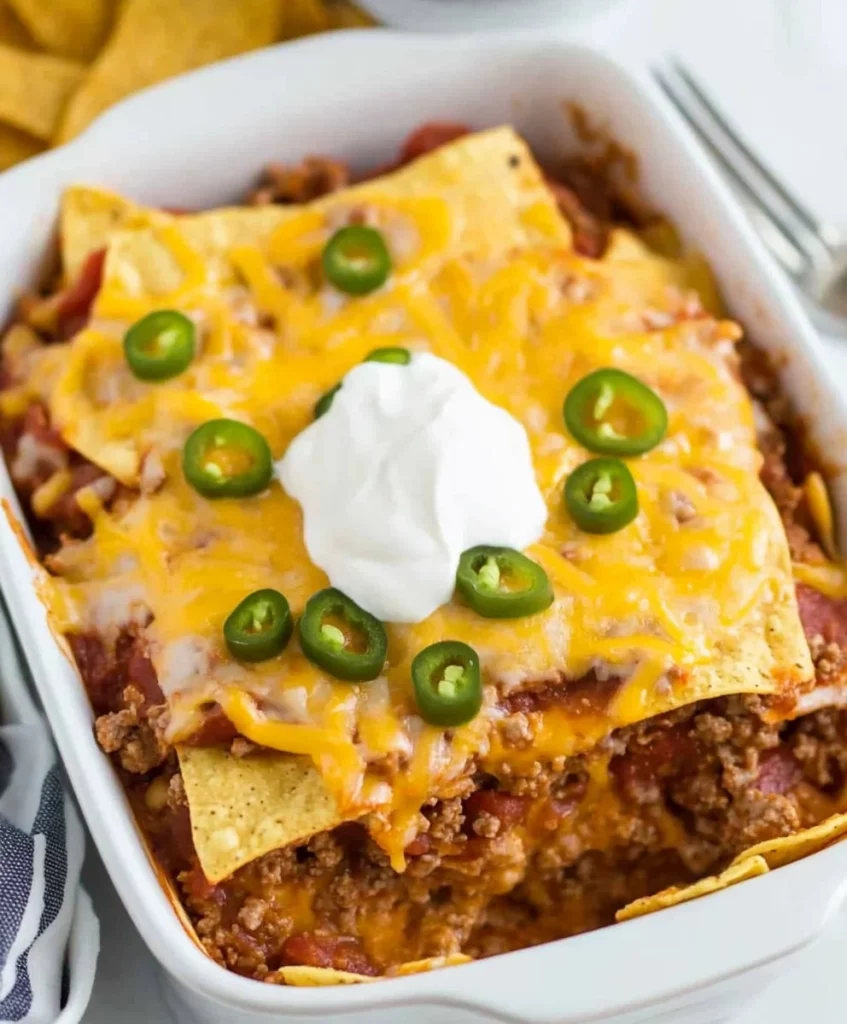 The Best Mexican Casserole Recipe