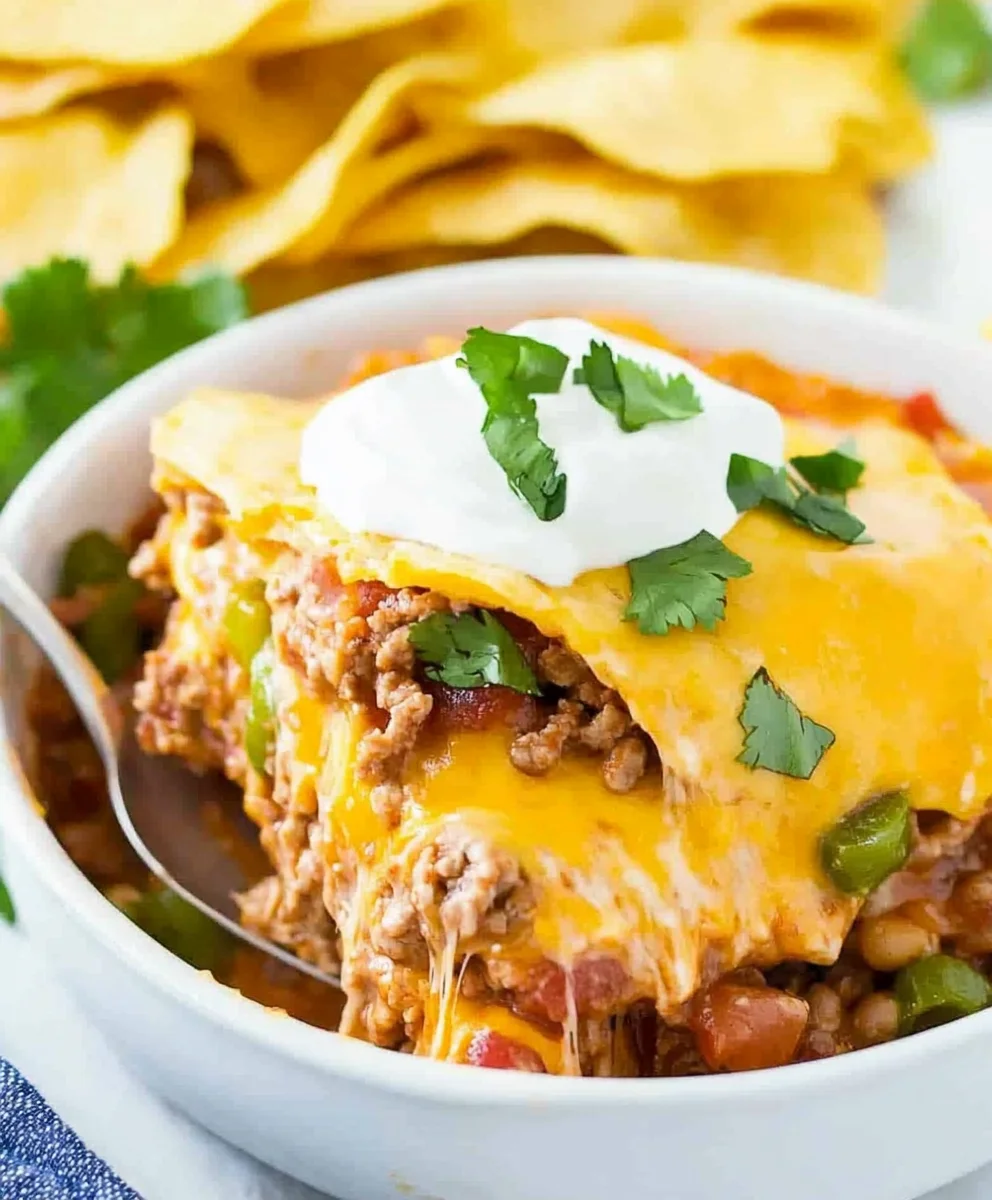The Best Mexican Casserole Recipe