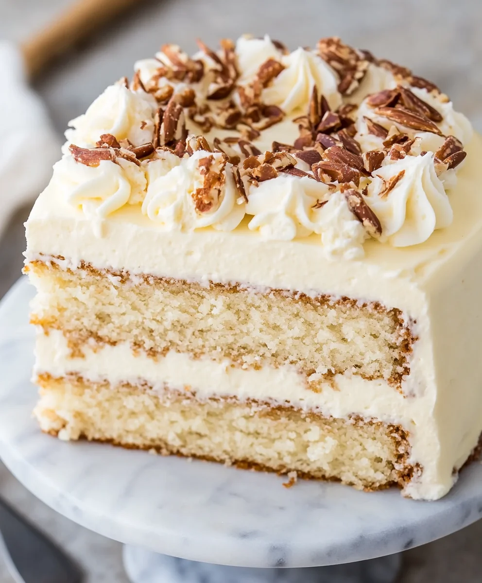 Italian Cream Cake