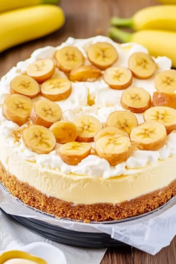 Banana Pudding Cheesecake