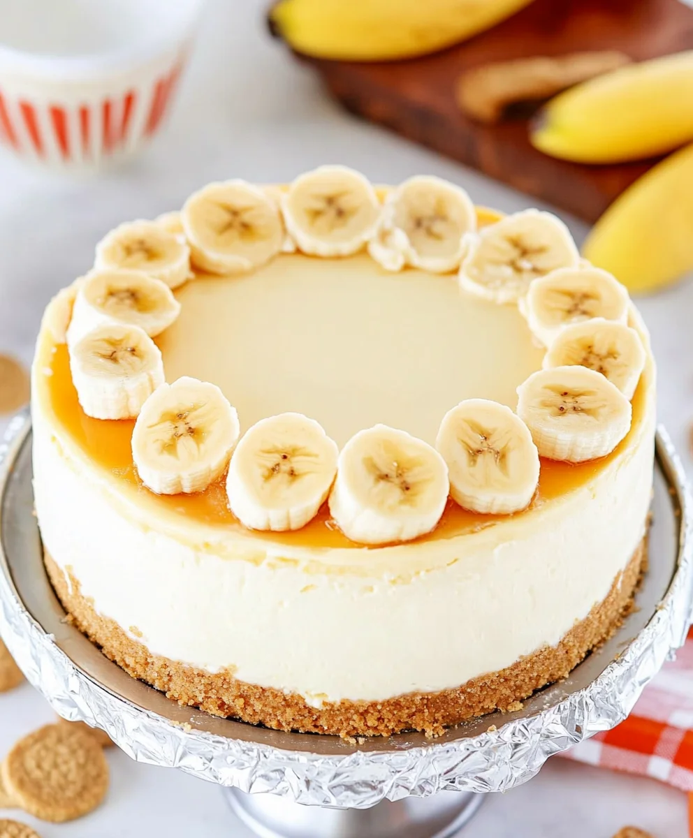 Banana Pudding Cheesecake