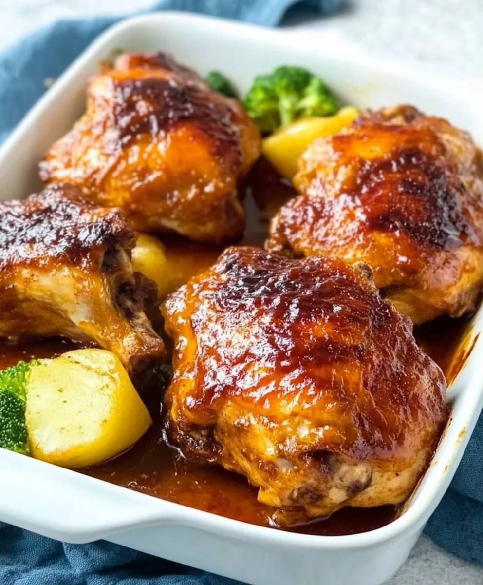 Southern Sticky Chicken