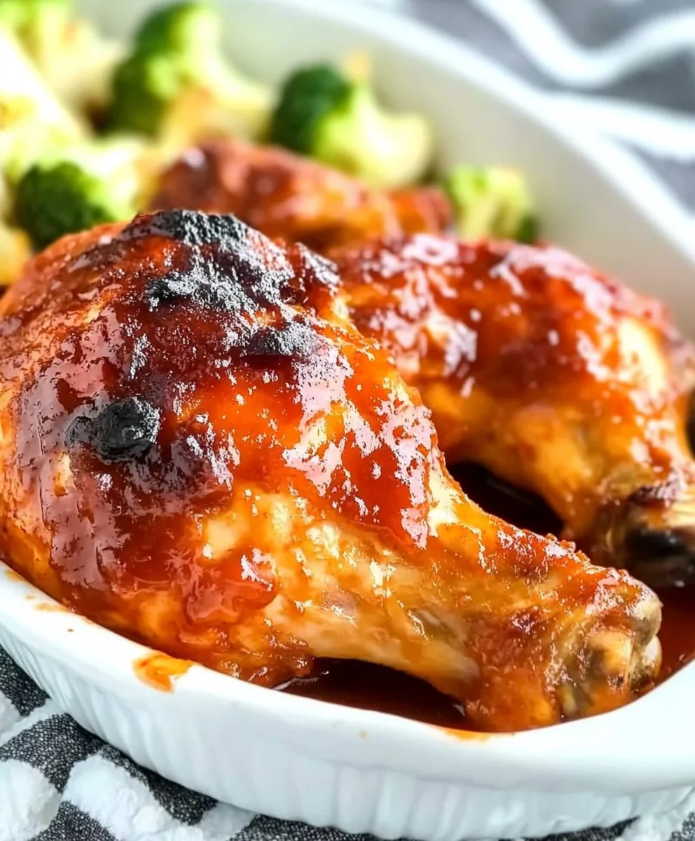 Southern Sticky Chicken