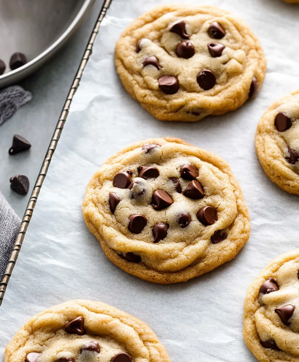 Chewy Chocolate Chip Cookies