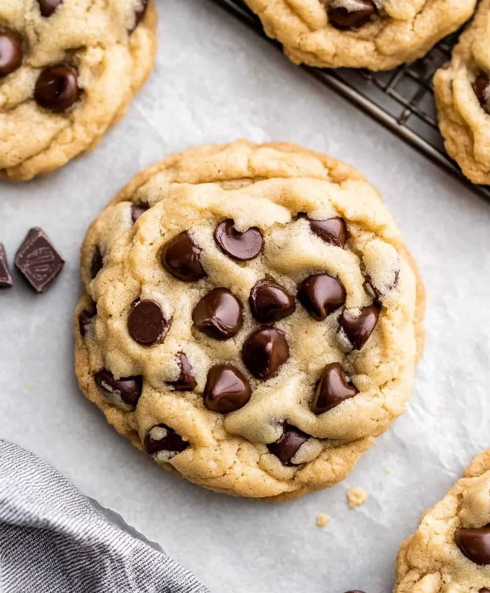 Chewy Chocolate Chip Cookies