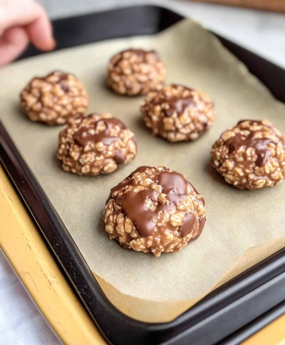 No Bake Reese’s Cookies