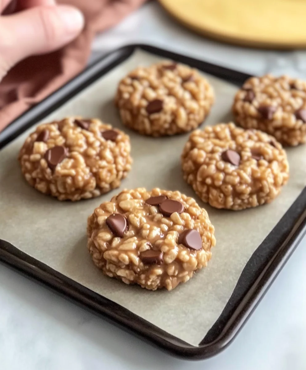 No Bake Reese’s Cookies