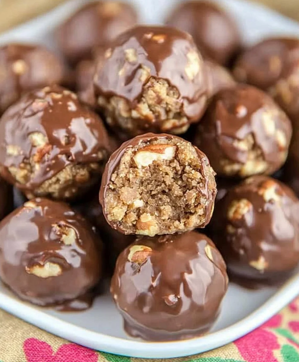 Pecan Pie Balls (No-Bake)
