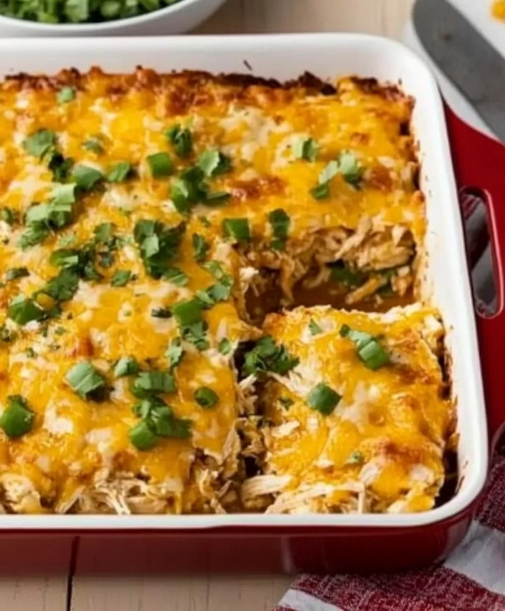Chicken Tortilla Casserole