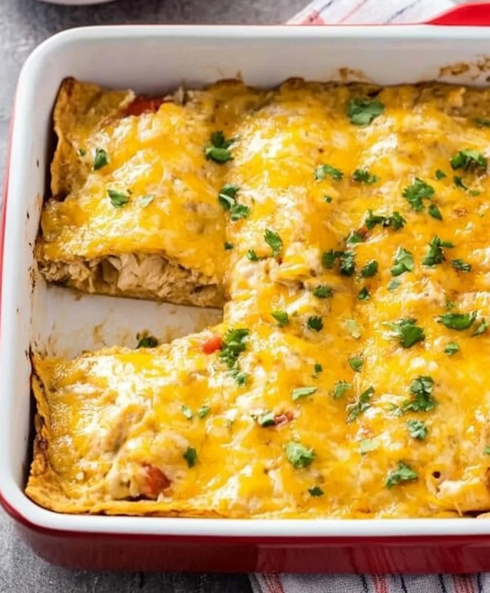 Chicken Tortilla Casserole