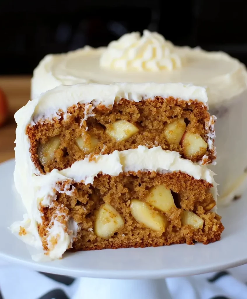 Old-Fashioned Apple Cake