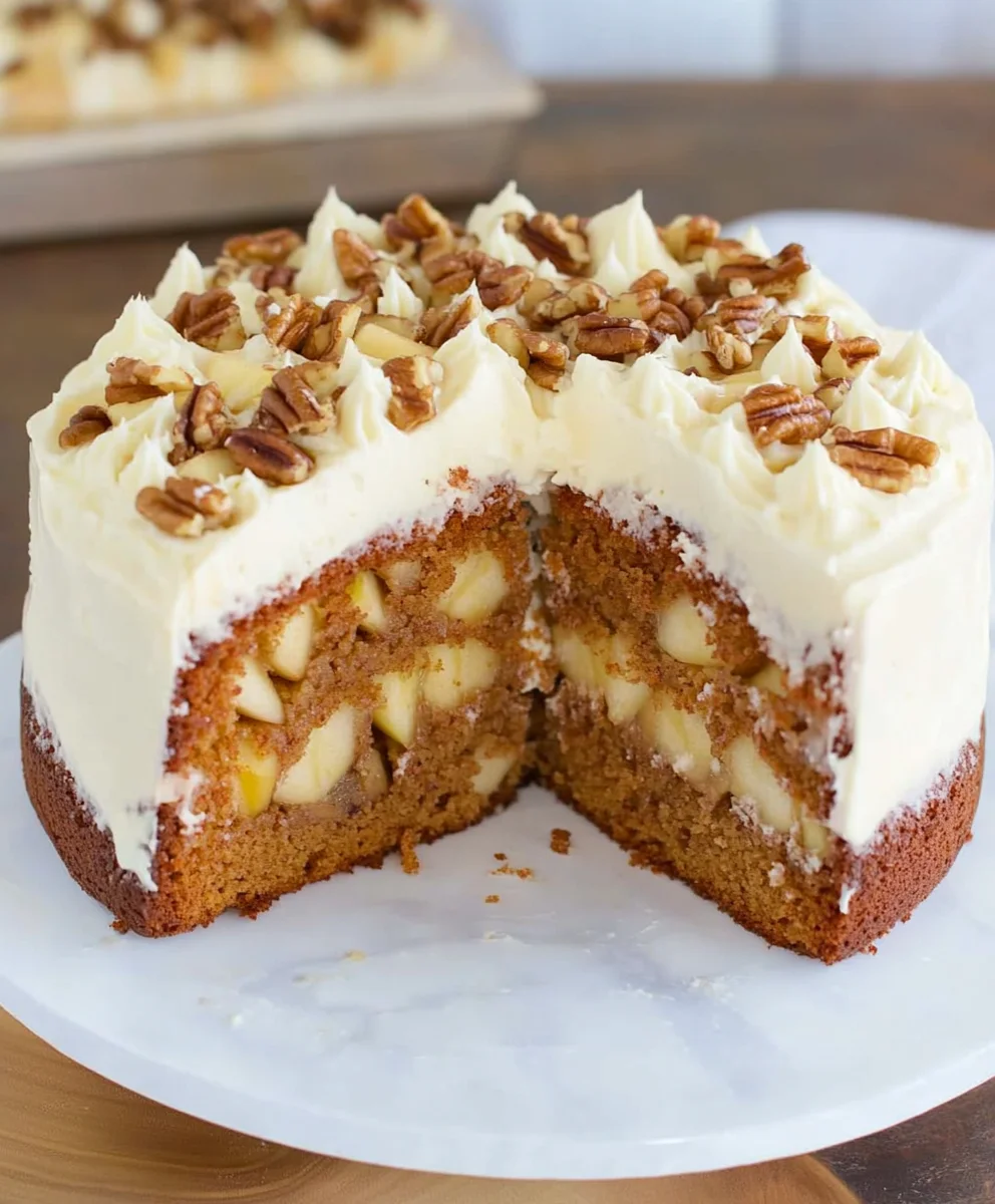 Old-Fashioned Apple Cake