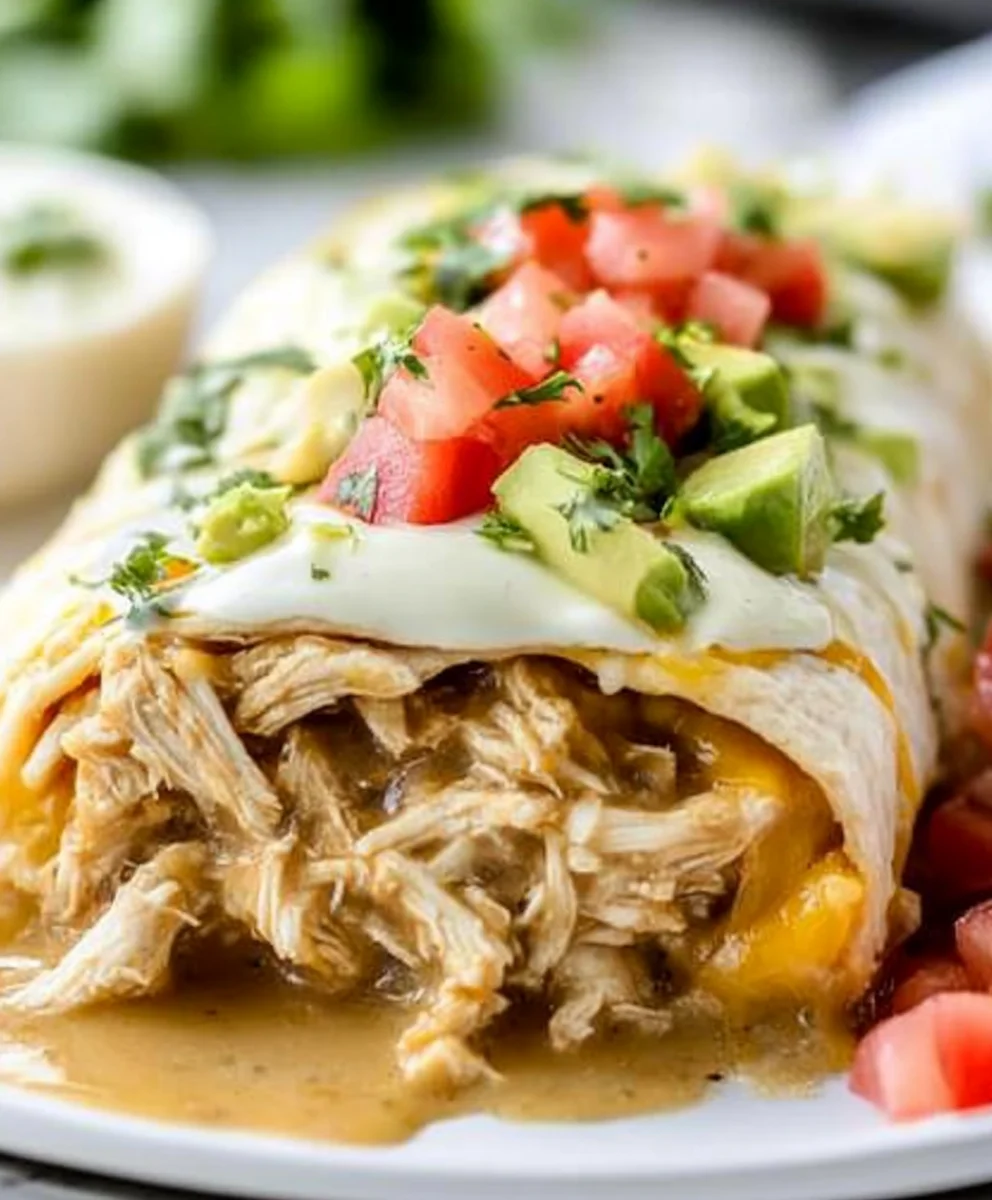 Smothered Burritos