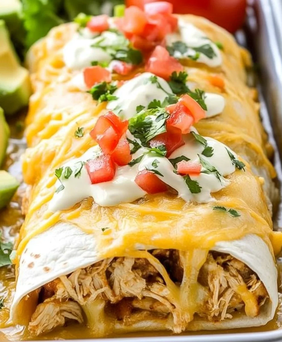 Smothered Burritos