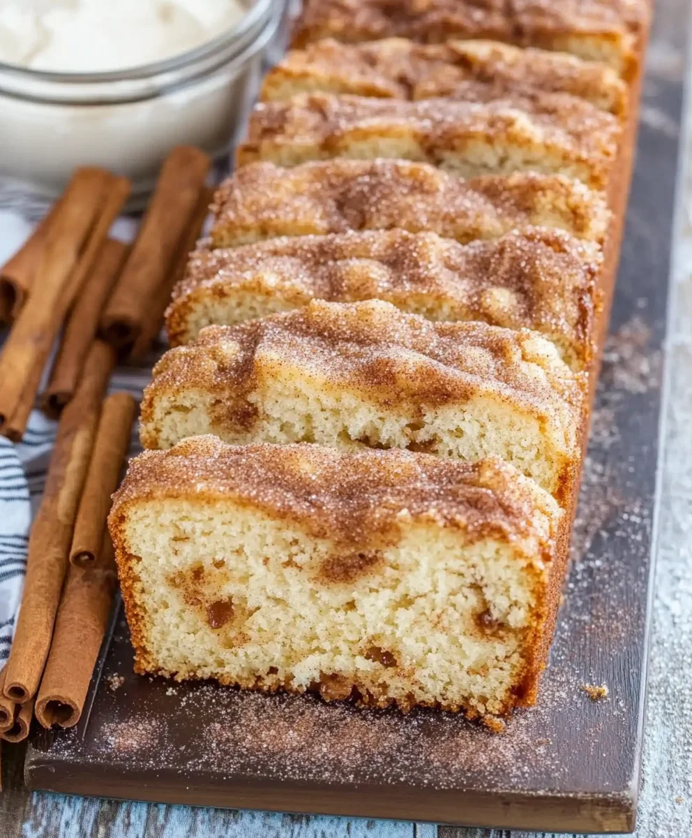 Snickerdoodle Bread