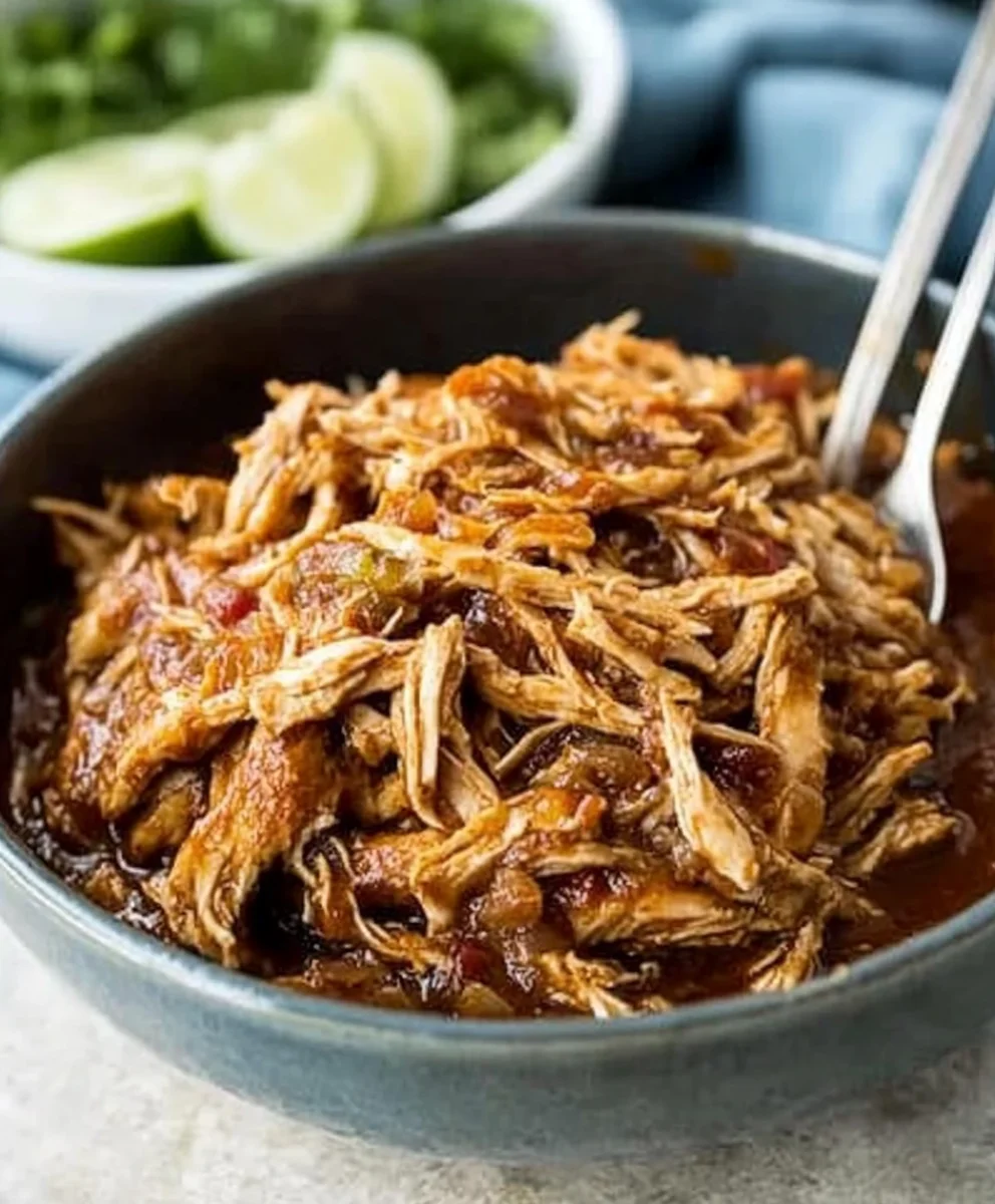 Mexican Shredded Chicken