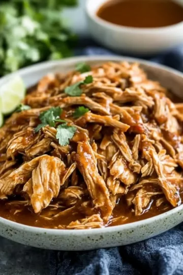 Mexican Shredded Chicken