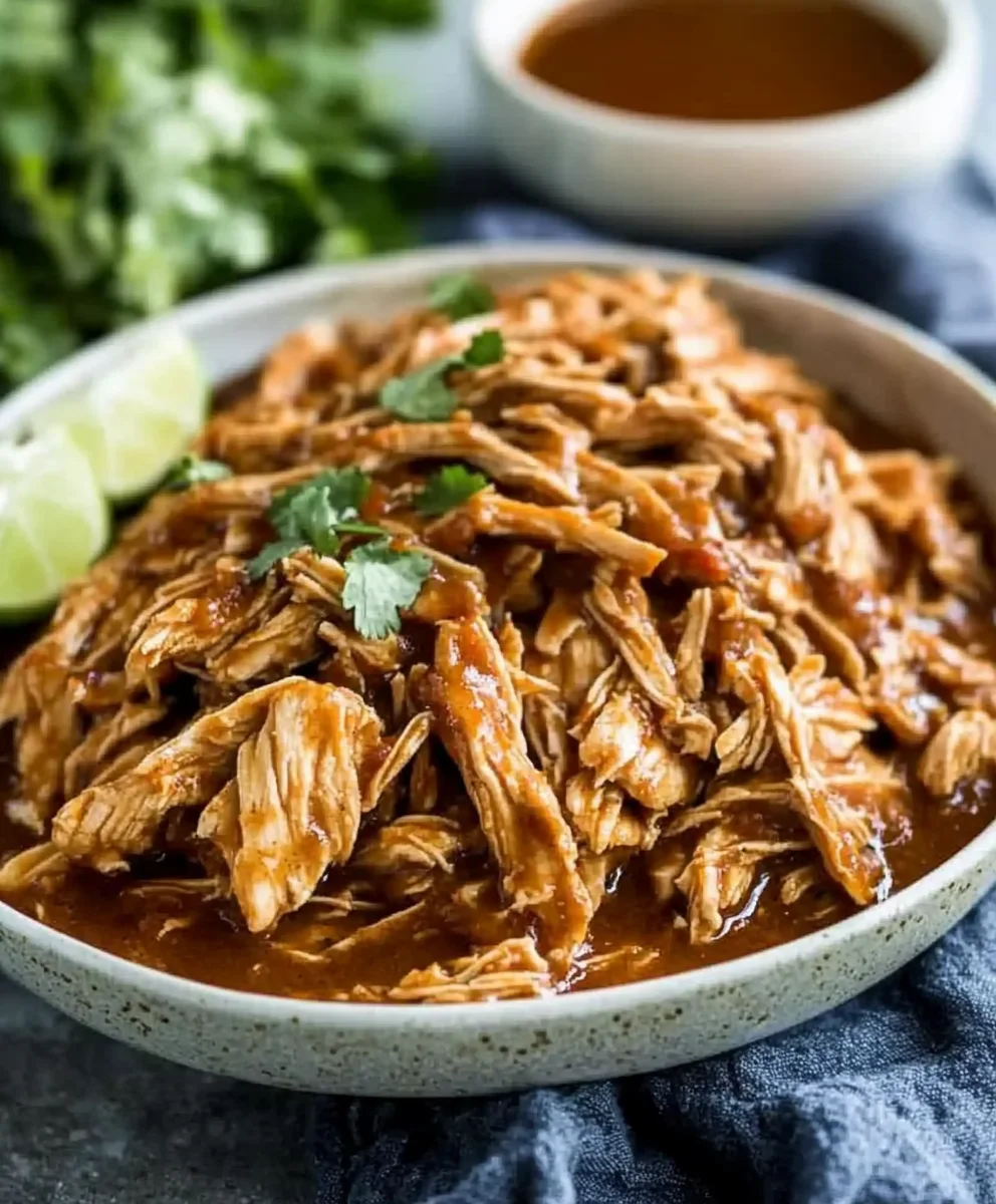 Mexican Shredded Chicken