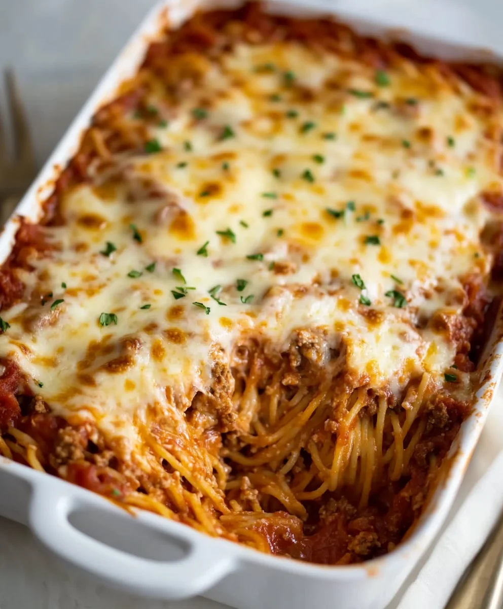 Million Dollar Spaghetti Casserole