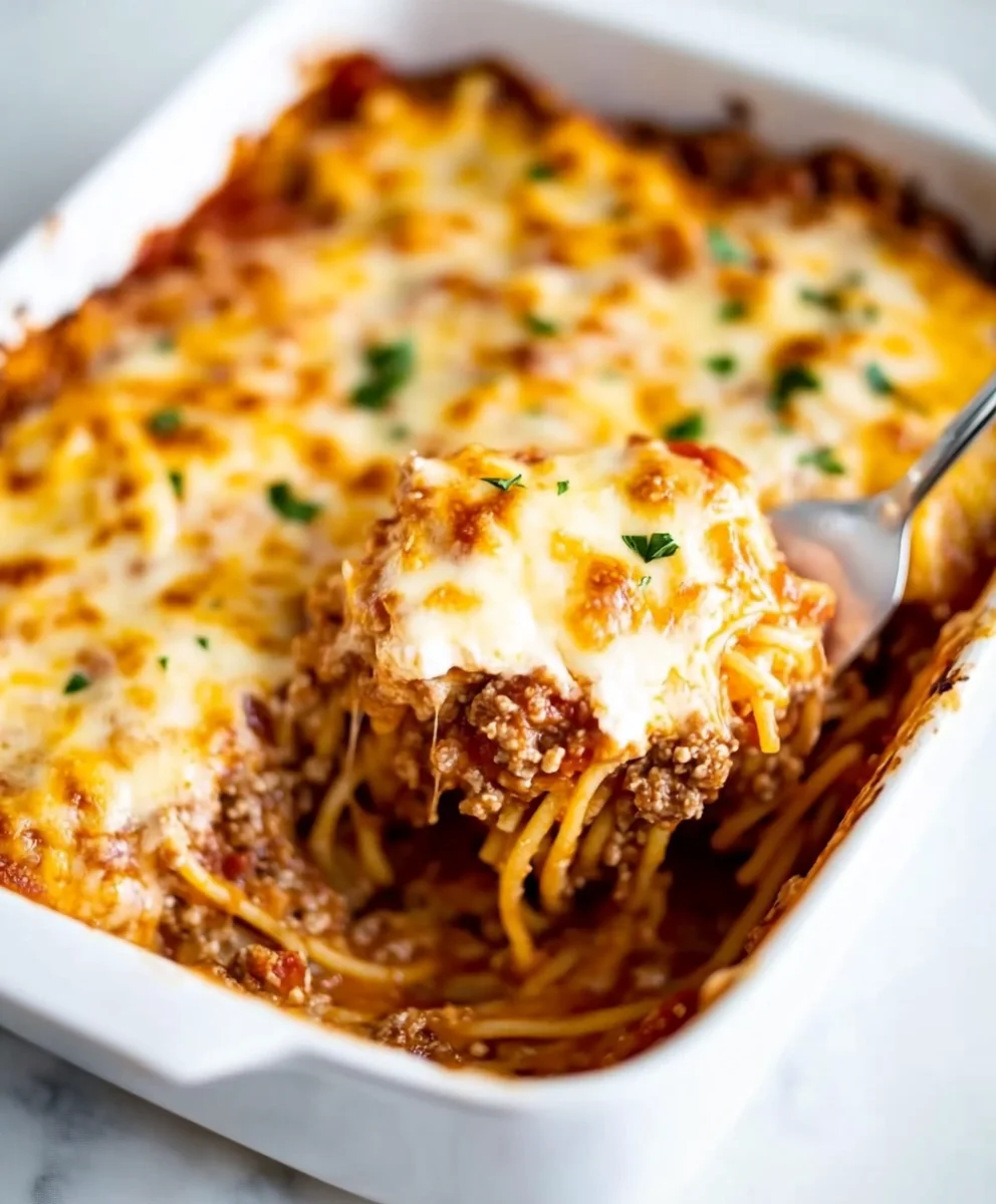 Million Dollar Spaghetti Casserole