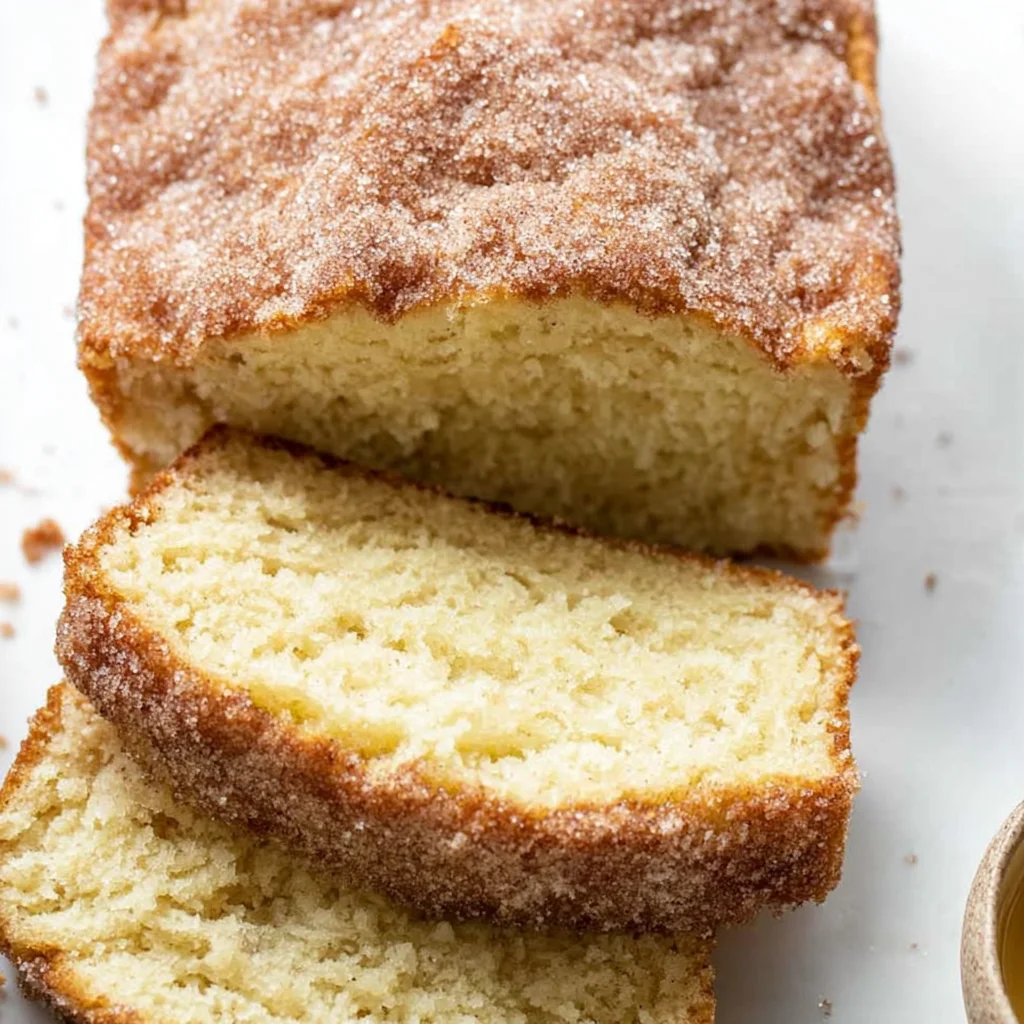 Cinnamon Sugar Donut Bread