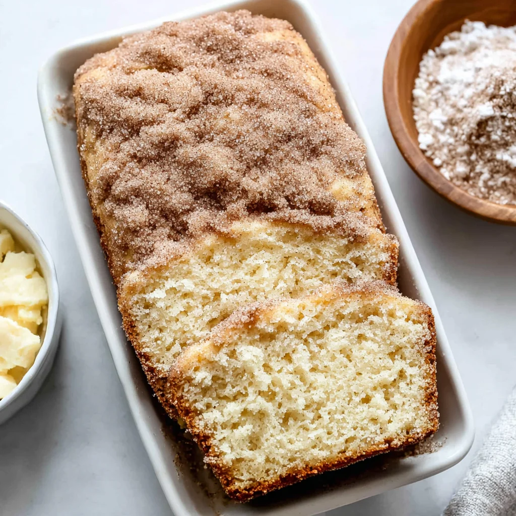 Cinnamon Sugar Donut Bread