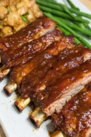 Crockpot BBQ Ribs