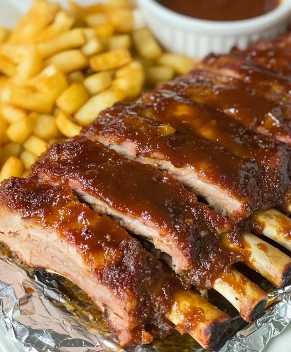 Crockpot BBQ Ribs
