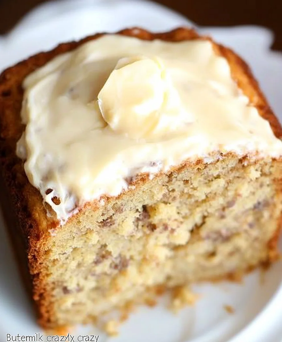 Crazy Banana Cake with Cream Cheese Icing
