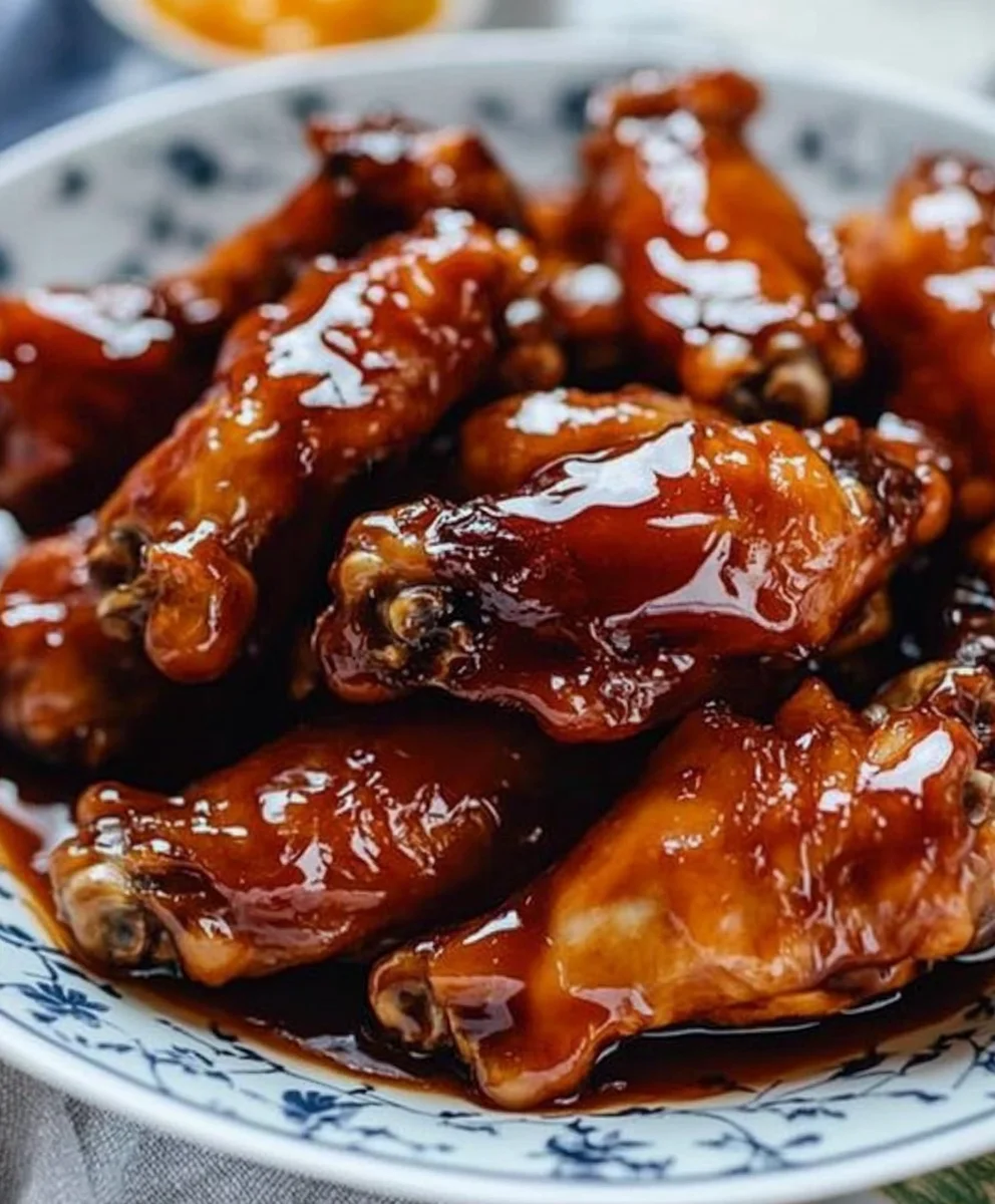 Coca Cola Chicken Wings Recipe