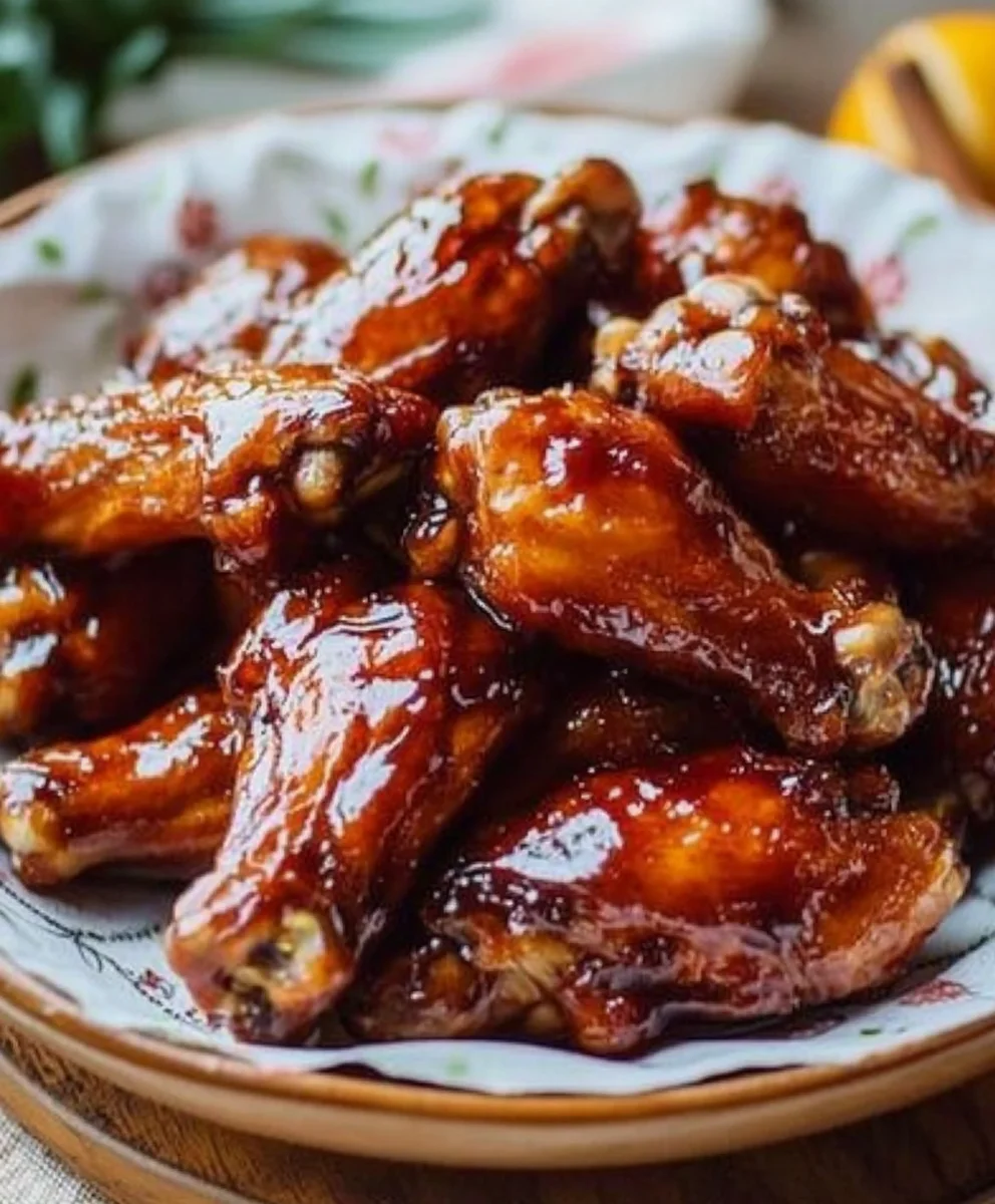 Coca Cola Chicken Wings Recipe