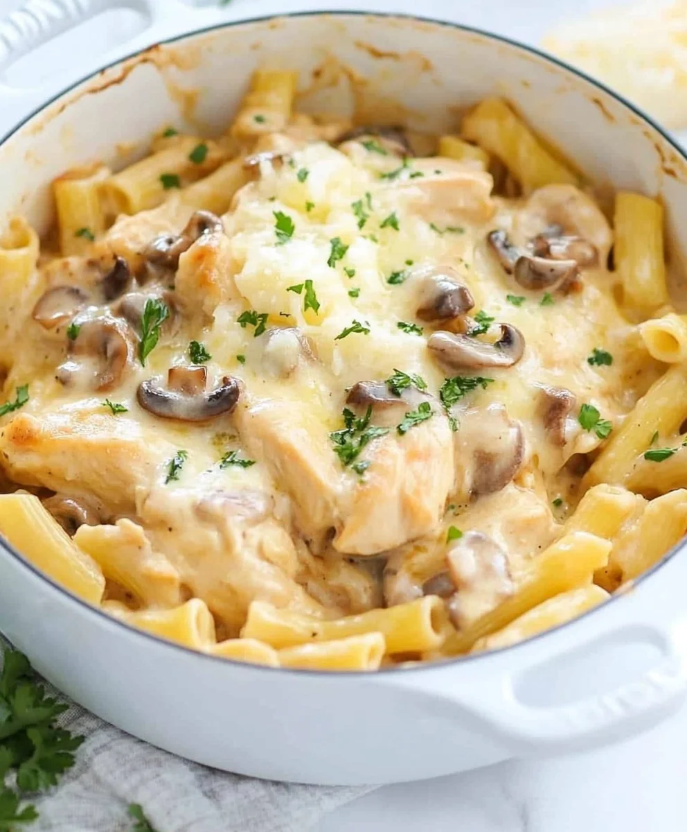Chicken Marsala Casserole