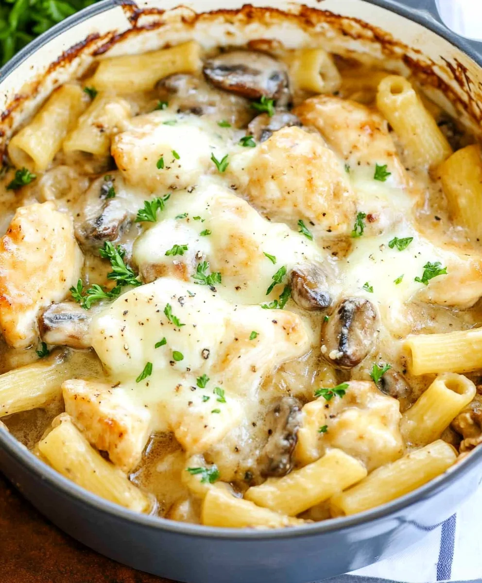 Chicken Marsala Casserole