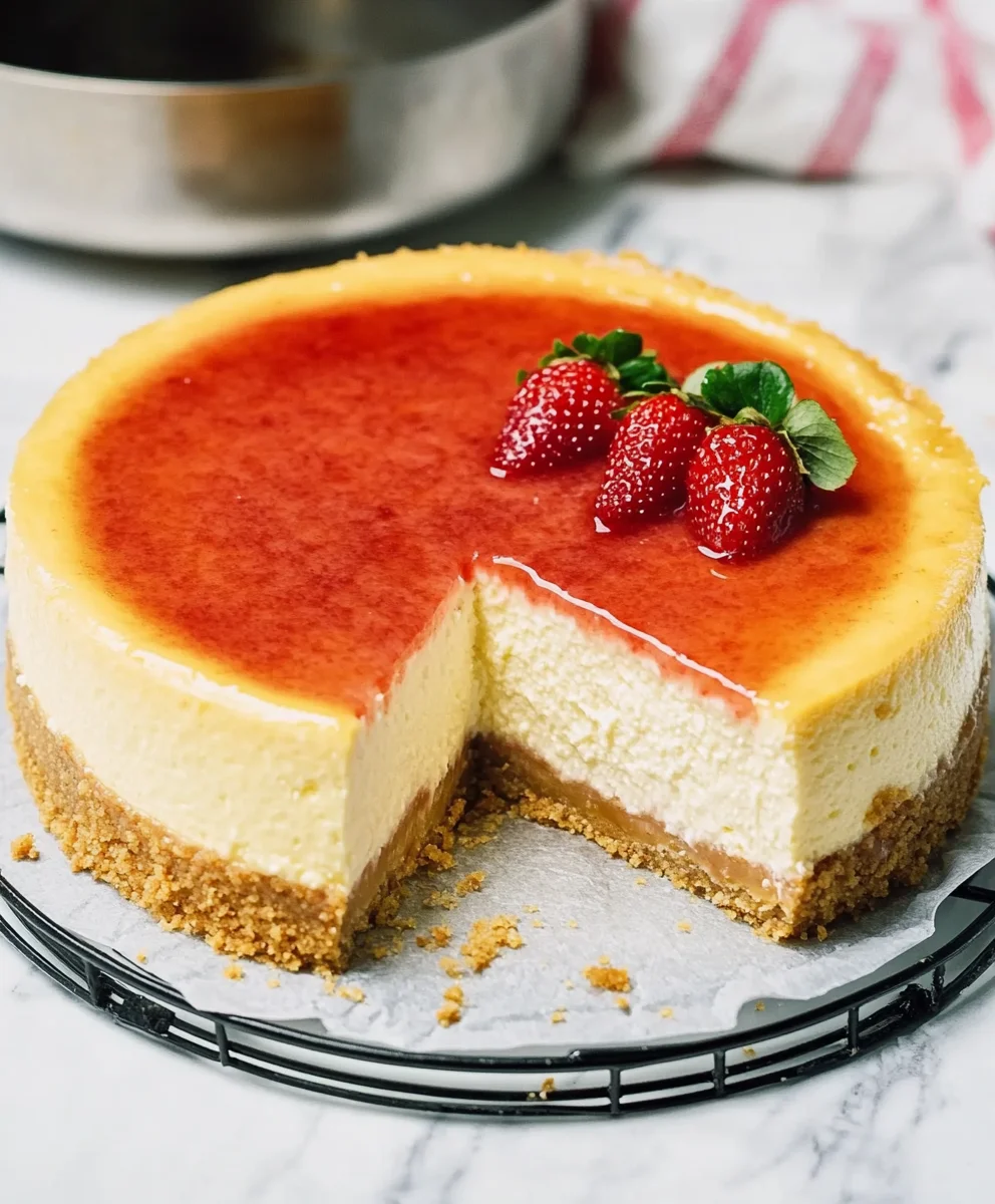 New York Style Cheesecake