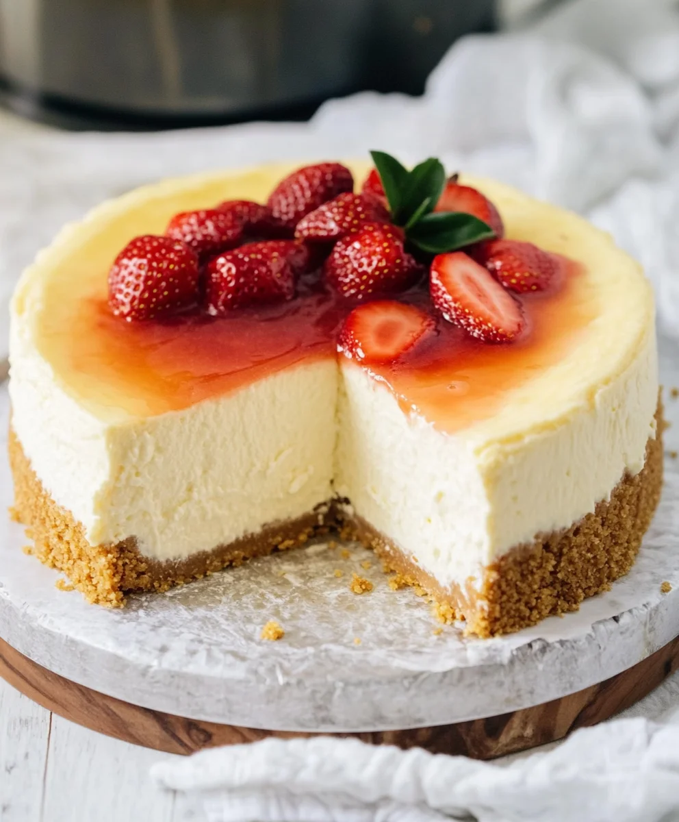 New York Style Cheesecake