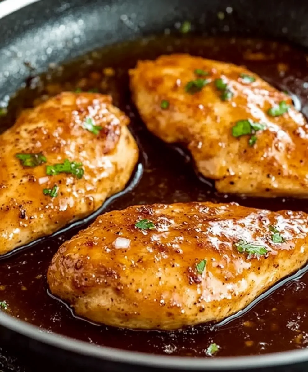 Honey Garlic Chicken Breast