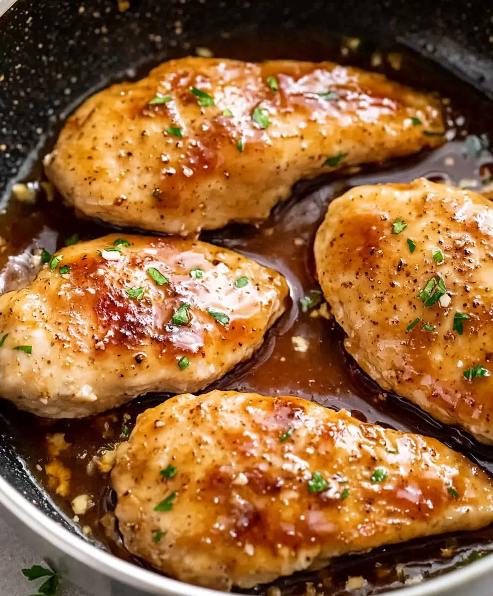 Honey Garlic Chicken Breast
